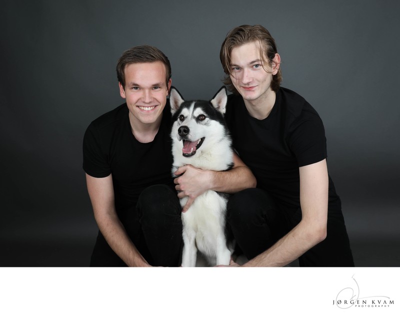 Dyrefotografering hos Kvamfoto